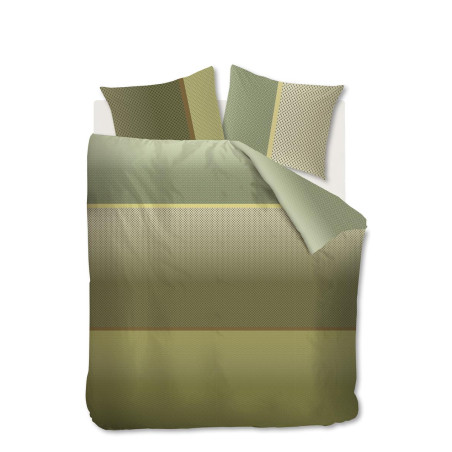 Voodipesukomplekt Alluring Olive Green