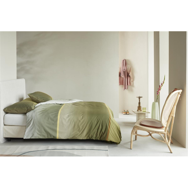 Voodipesukomplekt Alluring Olive Green