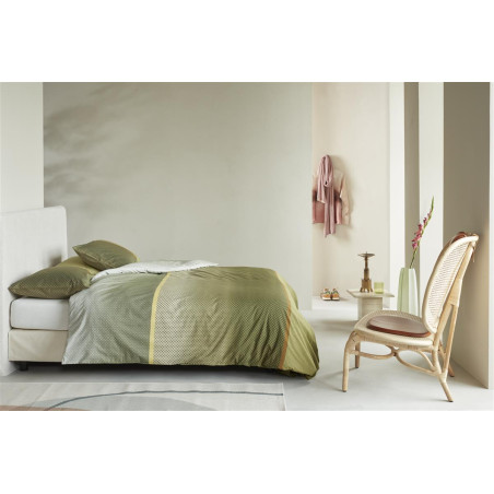 Voodipesukomplekt Alluring Olive Green interneti teel