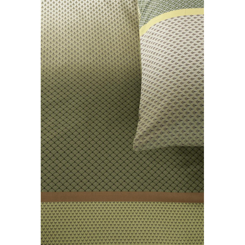 Voodipesukomplekt Alluring Olive Green