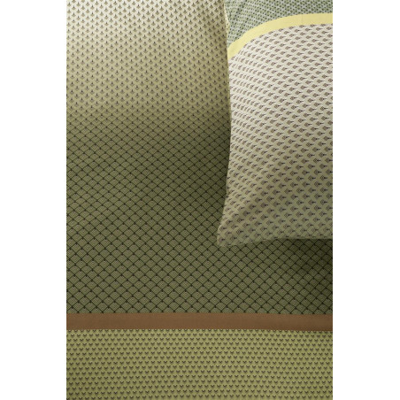 Voodipesukomplekt Alluring Olive Green