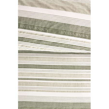 Voodipesukomplekt Sturdy Stripe Grey Green