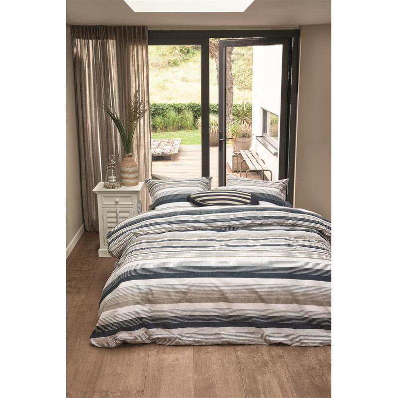 Voodipesukomplekt Sturdy Stripe Navy