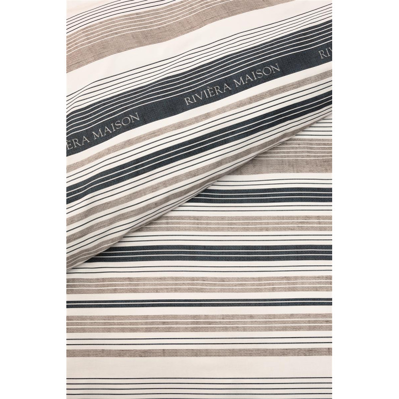 Voodipesukomplekt Sturdy Stripe Navy