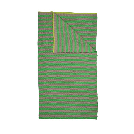 Pleed Bonsoir Stripe Khaki Green