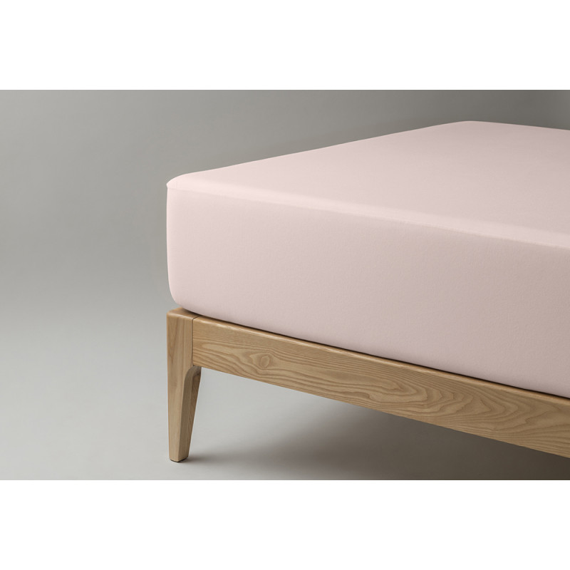 Lapselik Veekindel voodilina RESPIRA PALE PINK