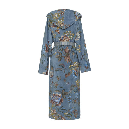 Hommikumantel Secret Garden Blue hind