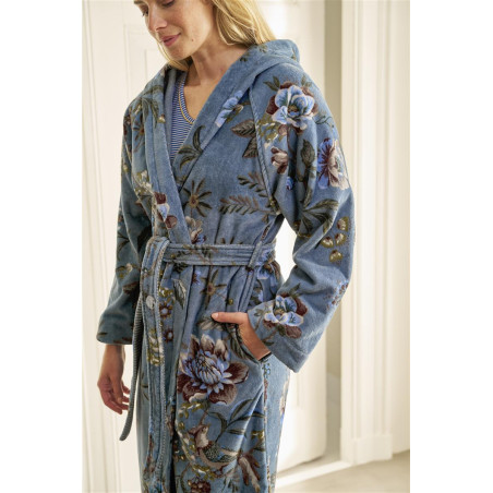 Hommikumantel Secret Garden Blue