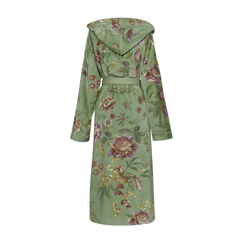 Hommikumantel Secret Garden Green