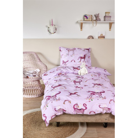 Laste padjapüür Unicorn Paradise Pink