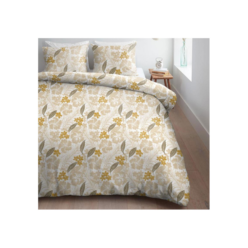 Voodipesukomplekt Gina Ochre