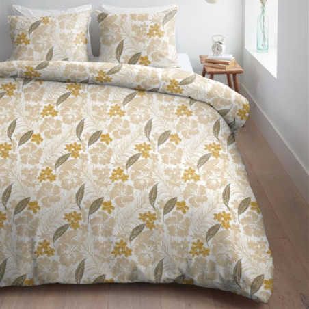 Voodipesukomplekt Gina Ochre