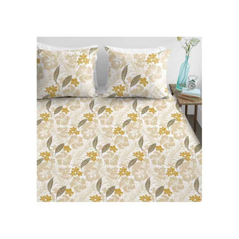 Voodipesukomplekt Gina Ochre