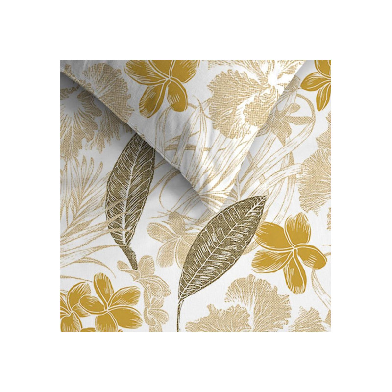 Voodipesukomplekt Gina Ochre