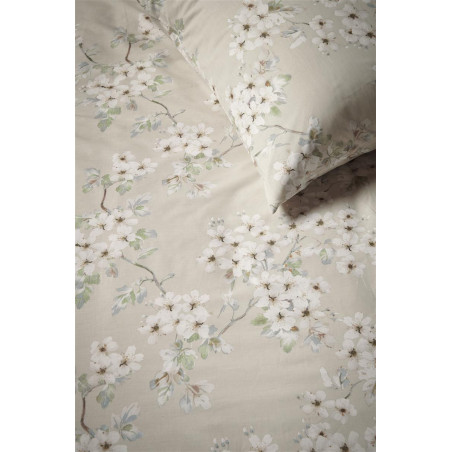 Voodipesukomplekt Blooming Flowers Sand interneti teel