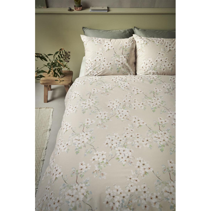 Voodipesukomplekt Blooming Flowers Sand