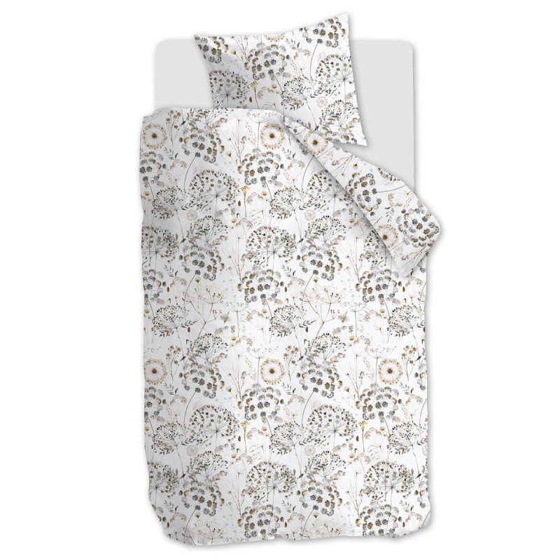 Voodipesukomplekt Windy Off-White