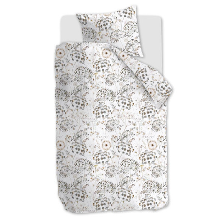 Voodipesukomplekt Windy Off-White