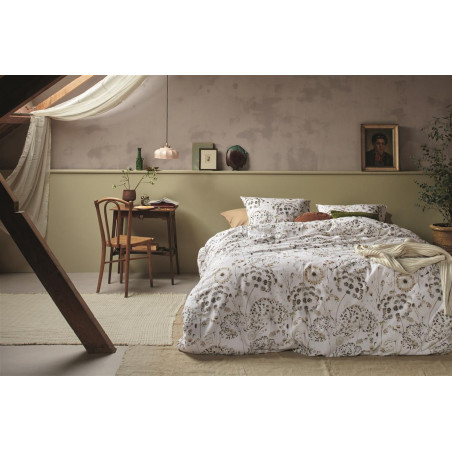 Voodipesukomplekt Windy Off-White