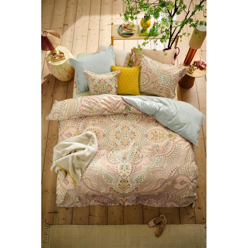 Voodipesukomplekt Pip Studio Alfombra Sand