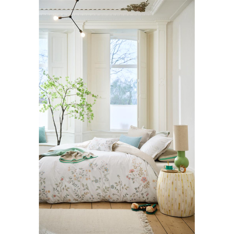 Voodipesukomplekt Pip Studio Campo De Flores Off-White
