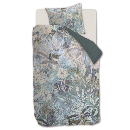 Voodipesukomplekt Nobile Blue Grey