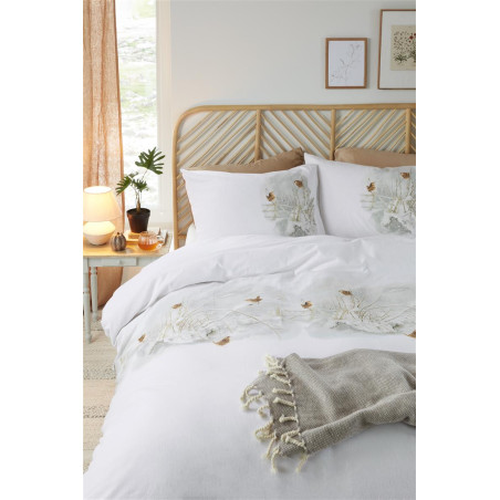 Voodipesukomplekt King Winter Natural