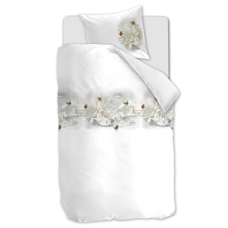 Voodipesukomplekt King Winter Natural