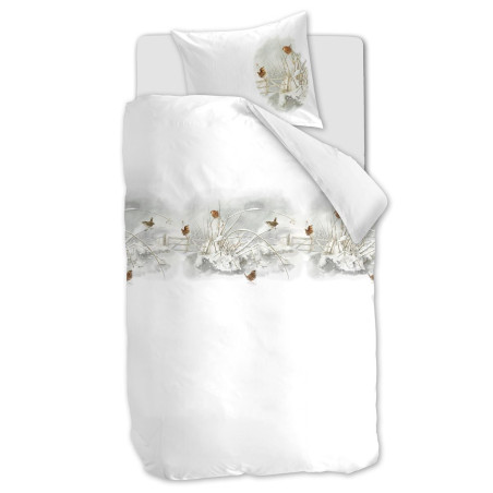 Voodipesukomplekt King Winter Natural