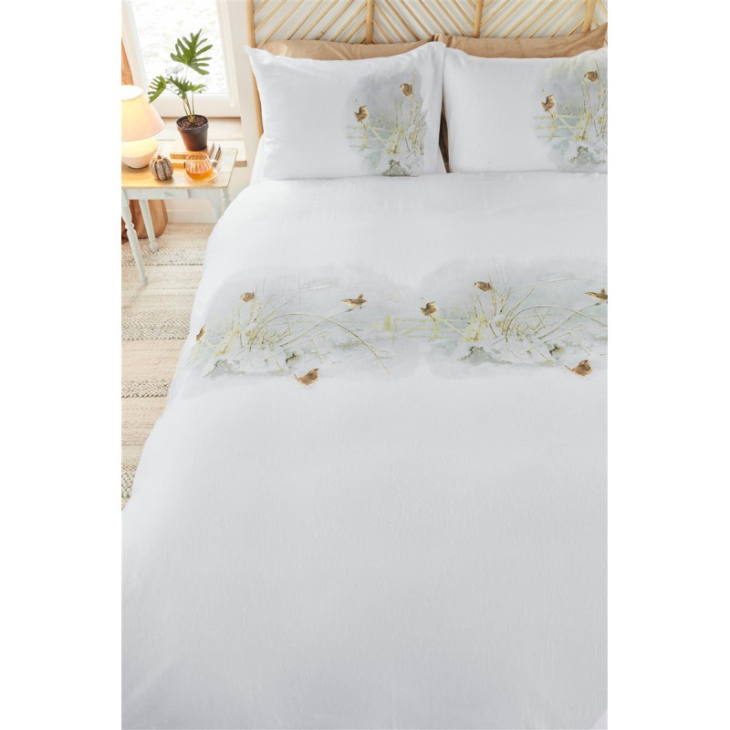 Voodipesukomplekt King Winter Natural