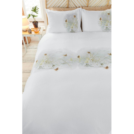 Voodipesukomplekt King Winter Natural