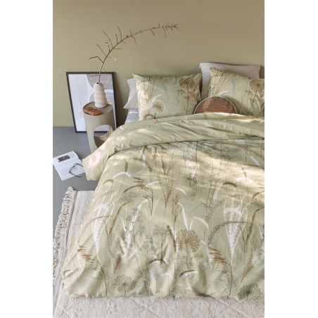 Voodipesukomplekt Amelie Green