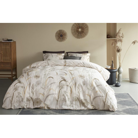 Voodipesukomplekt Amelie Natural interneti teel