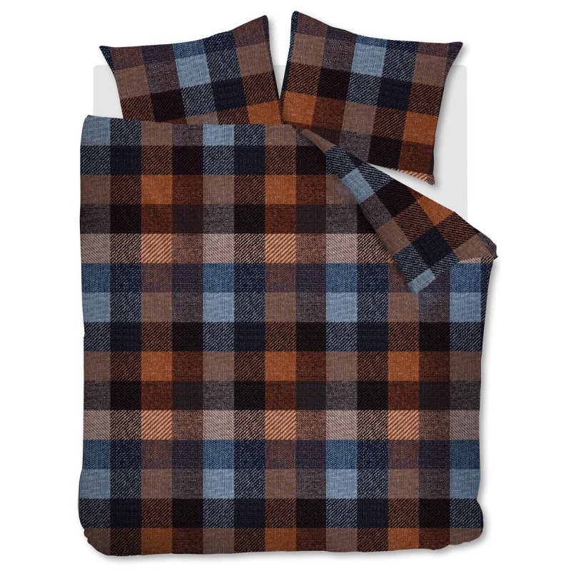 Voodipesukomplekt Beckett Blue