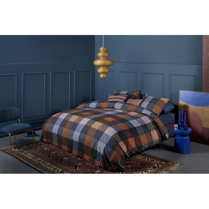 Voodipesukomplekt Beckett Blue