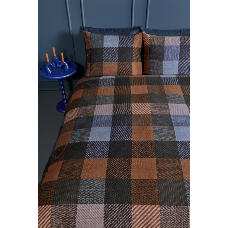 Voodipesukomplekt Beckett Blue