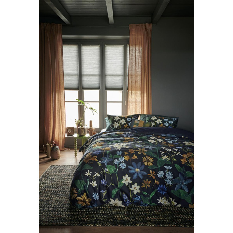 Voodipesukomplekt Eve Blue Green