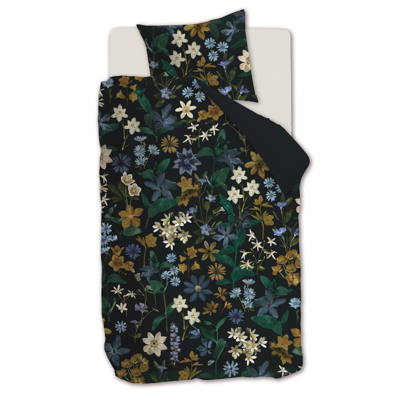 Voodipesukomplekt Eve Blue Green