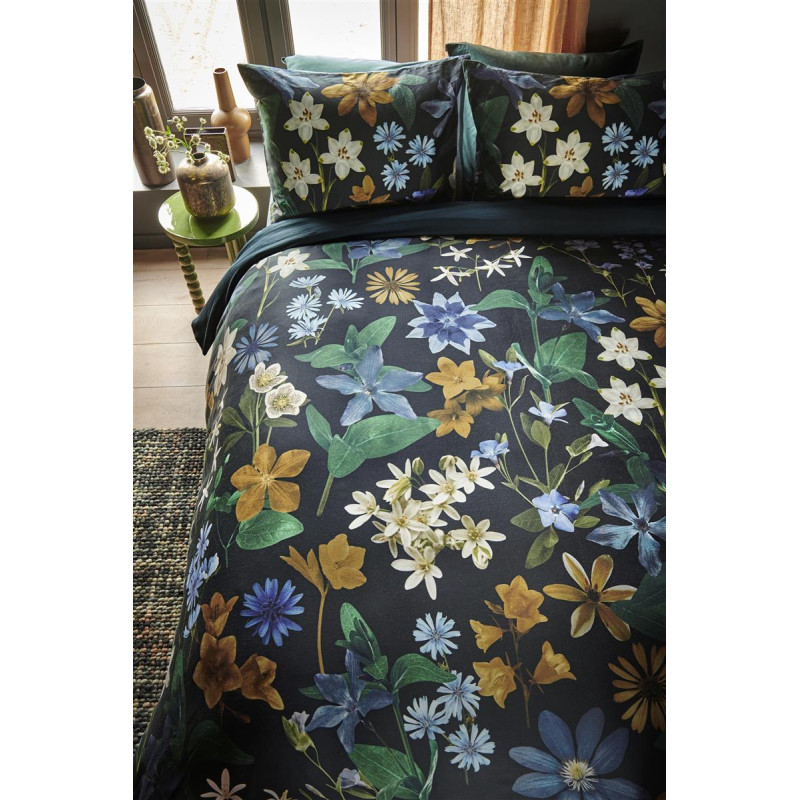 Voodipesukomplekt Eve Blue Green