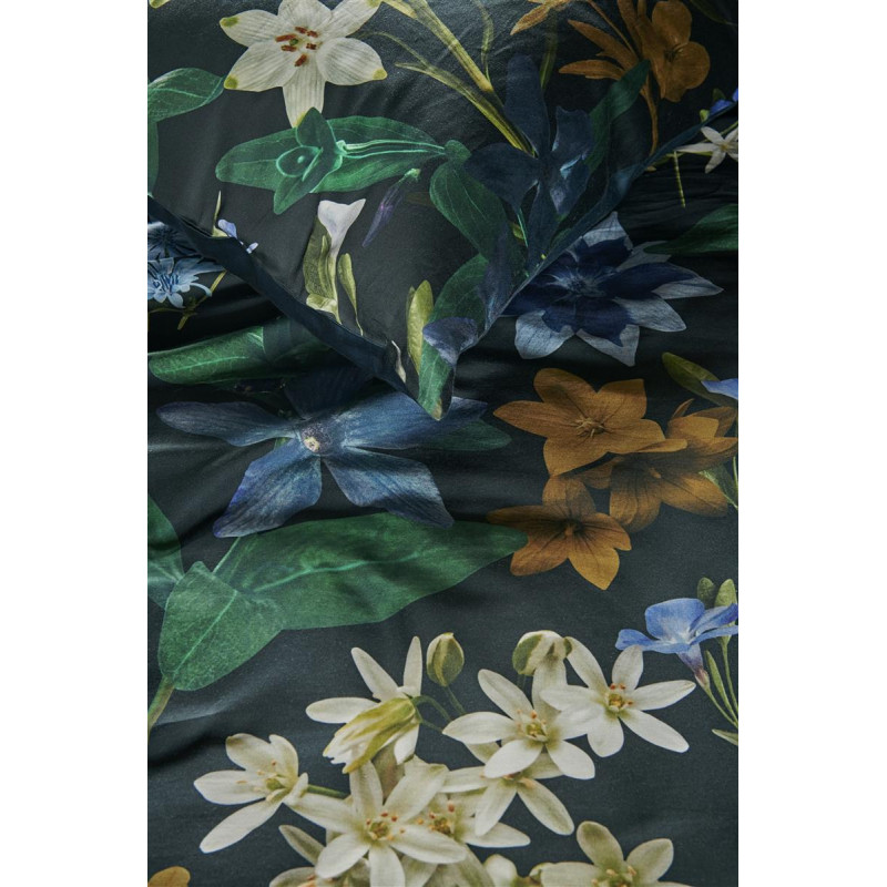 Voodipesukomplekt Eve Blue Green