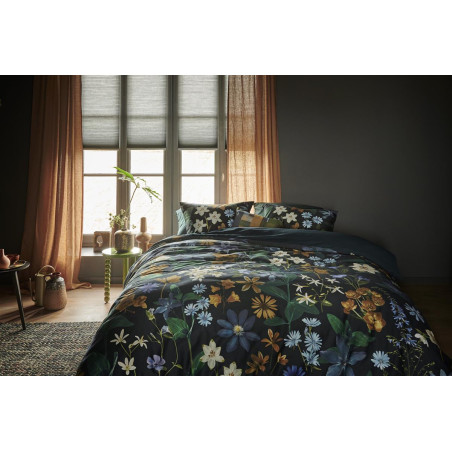 Voodipesukomplekt Eve Blue Green