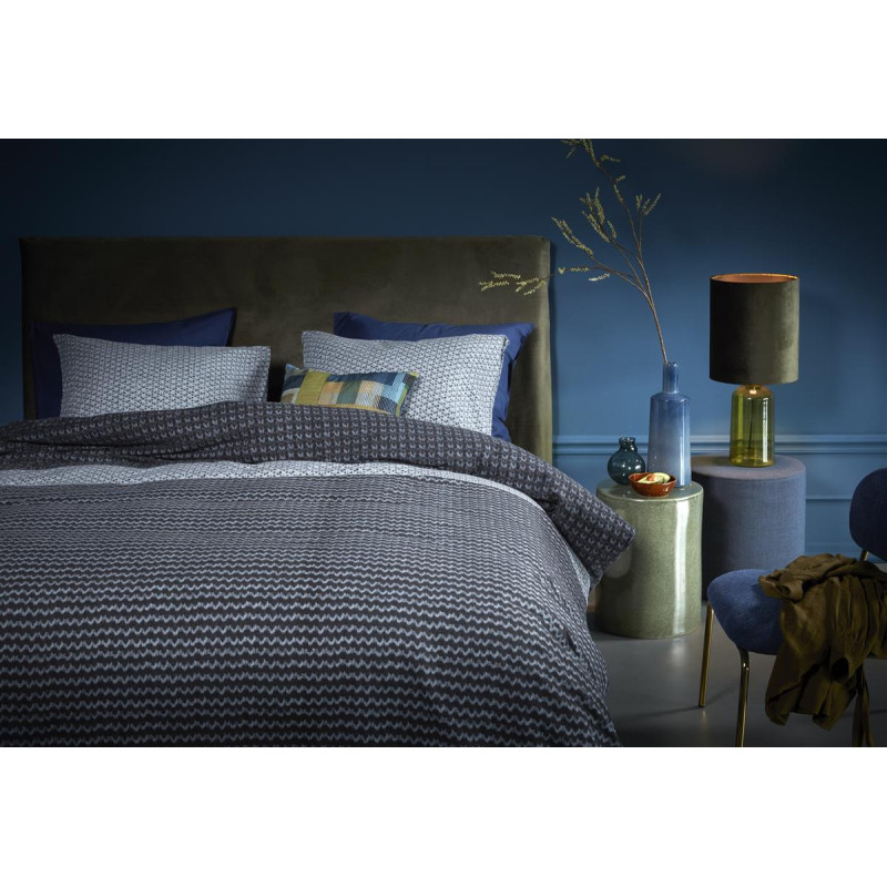 Voodipesukomplekt River Blue