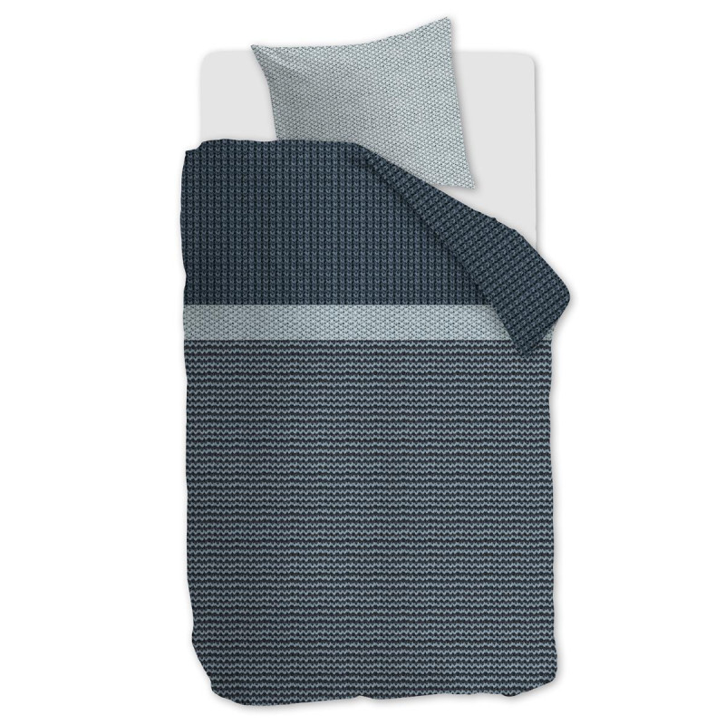 Voodipesukomplekt River Blue