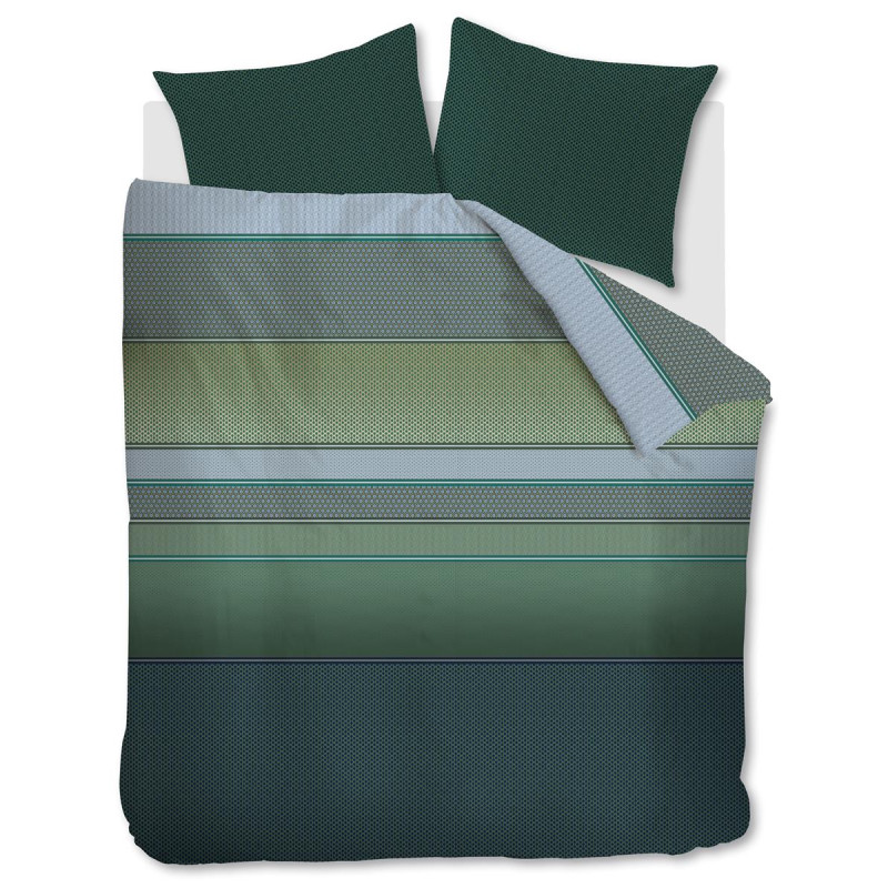 Voodipesukomplekt Romeo Blue Green