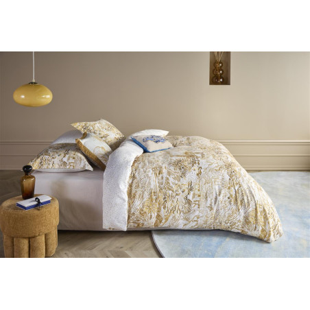 Voodipesukomplekt Champs de Semis Ochre