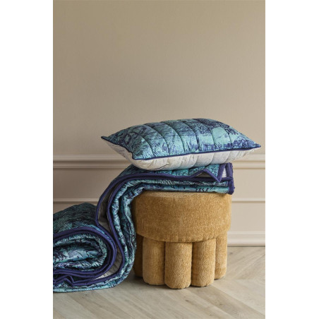 Voodikate Cham de Ble Blue hind