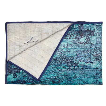 Voodikate Cham de Ble Blue