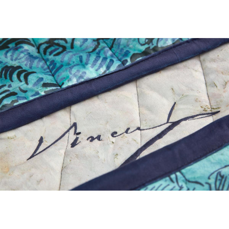 Voodikate Cham de Ble Blue