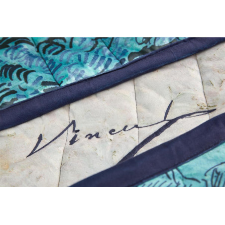 Voodikate Cham de Ble Blue interneti teel