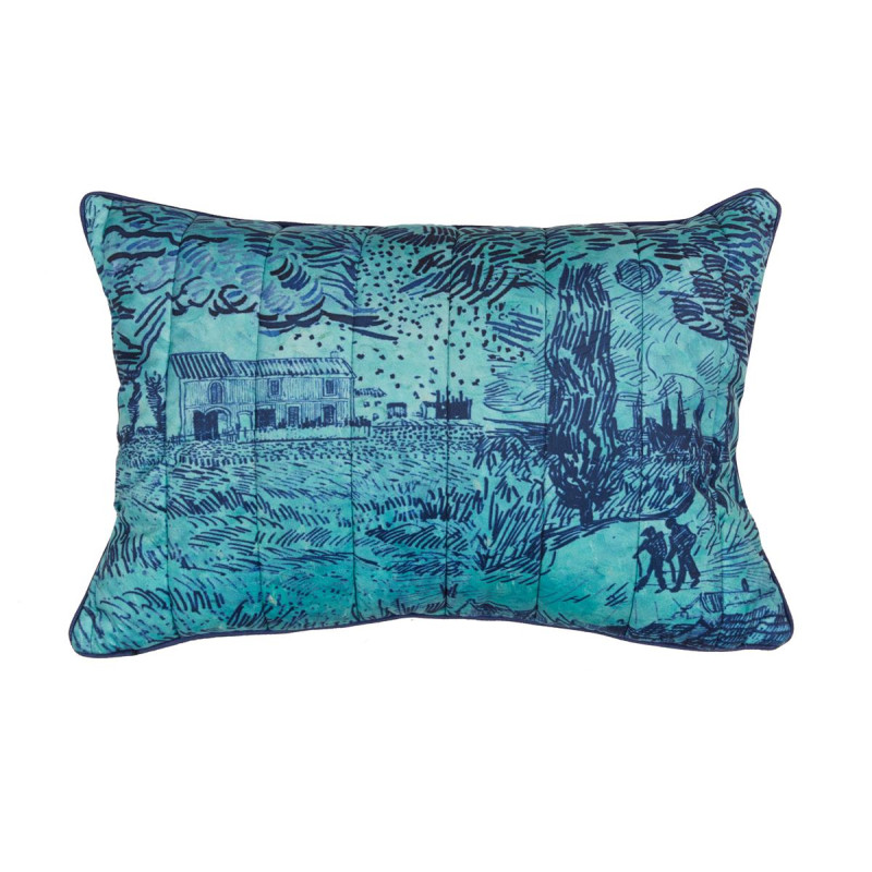 Dekoratiivne padi Cham de Ble Blue